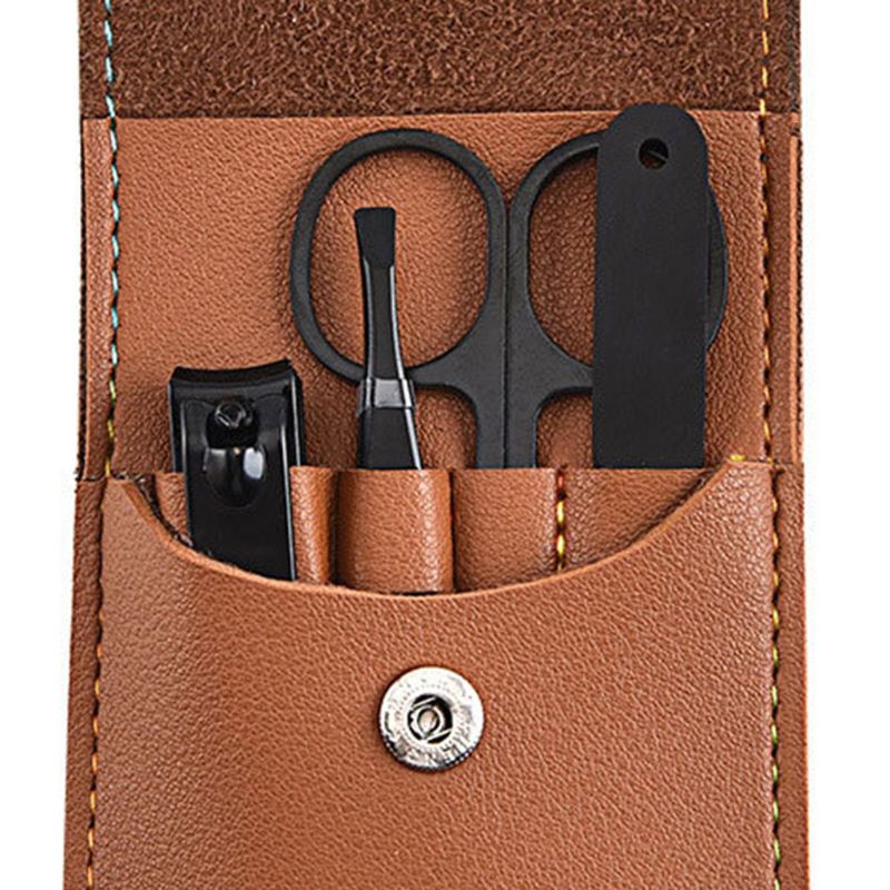 Bộ 4 Dụng Cụ Chăm Sóc Móng Tay Bằng Thép Không Gỉ Ốp