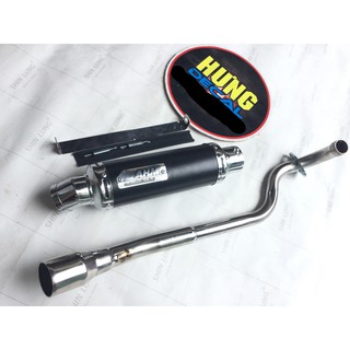 Pô ahm đen cả cổ wave blade, wave 110 2017 - 2019