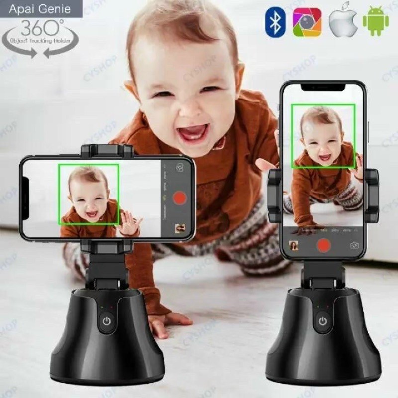 Giá đỡ chụp hình quay vieo tự động cảm biến theo dõi thông minh 360