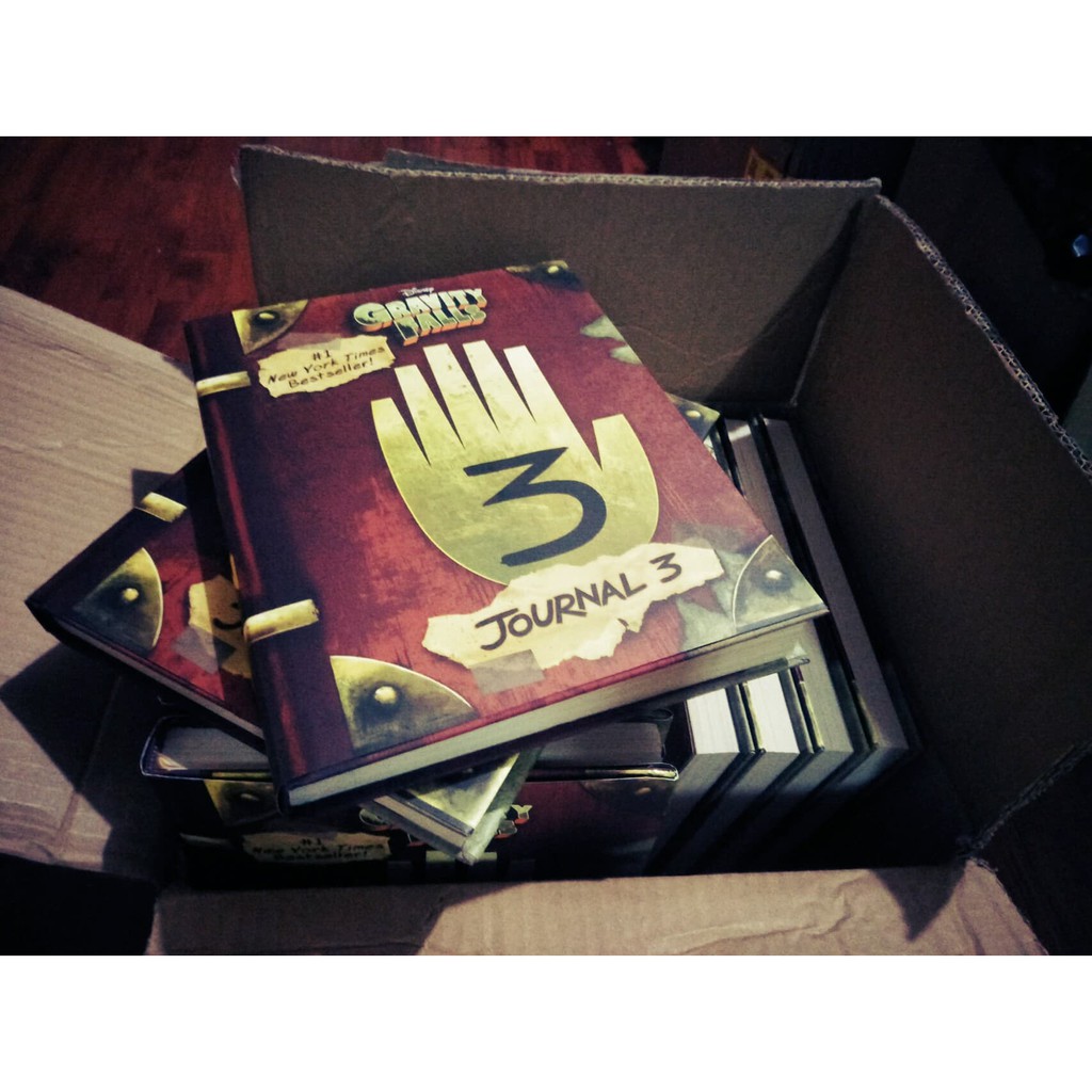 Gravity Falls Journal 3 - Thị trấn bí ẩn