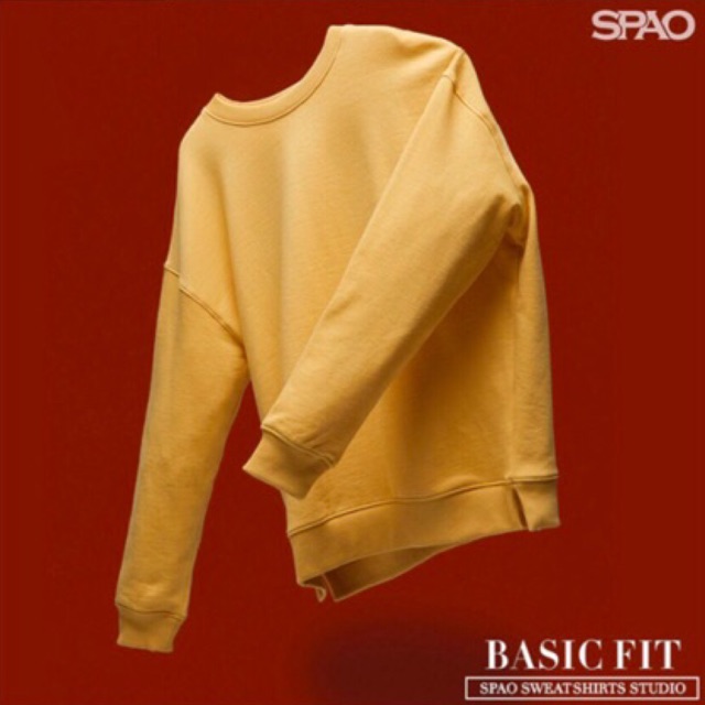 Áo Nỉ Sweater SPAO - chính hãng
