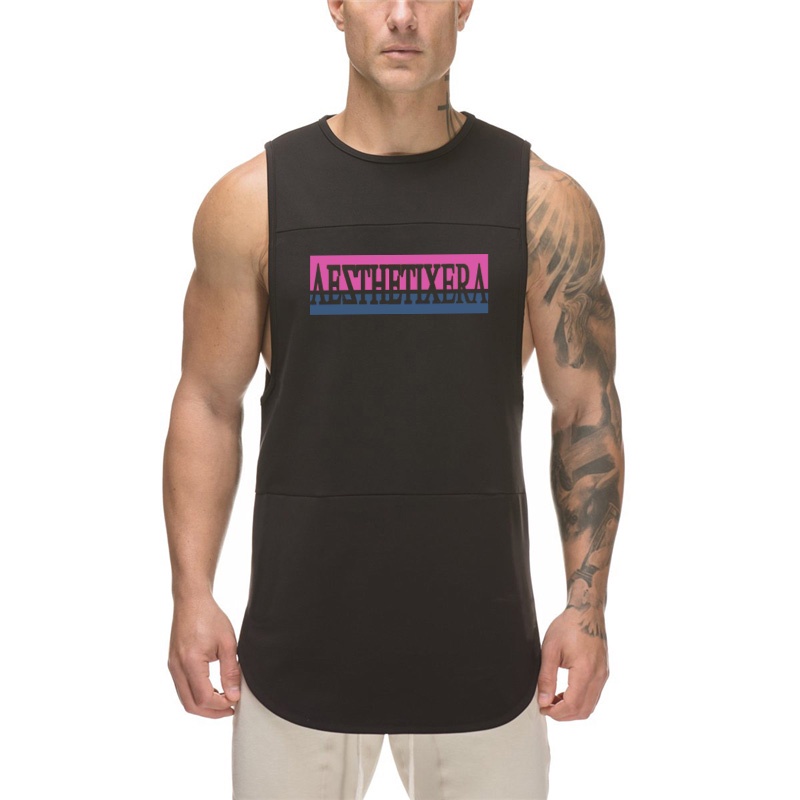 Áo Thun Ba Lỗ Mùa Hè Mẫu Mới 2022 Thoáng Khí Khô Nhanh In Họa Tiết Cho Nam