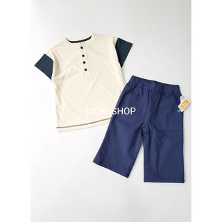 Quần ngố kaki bé trai