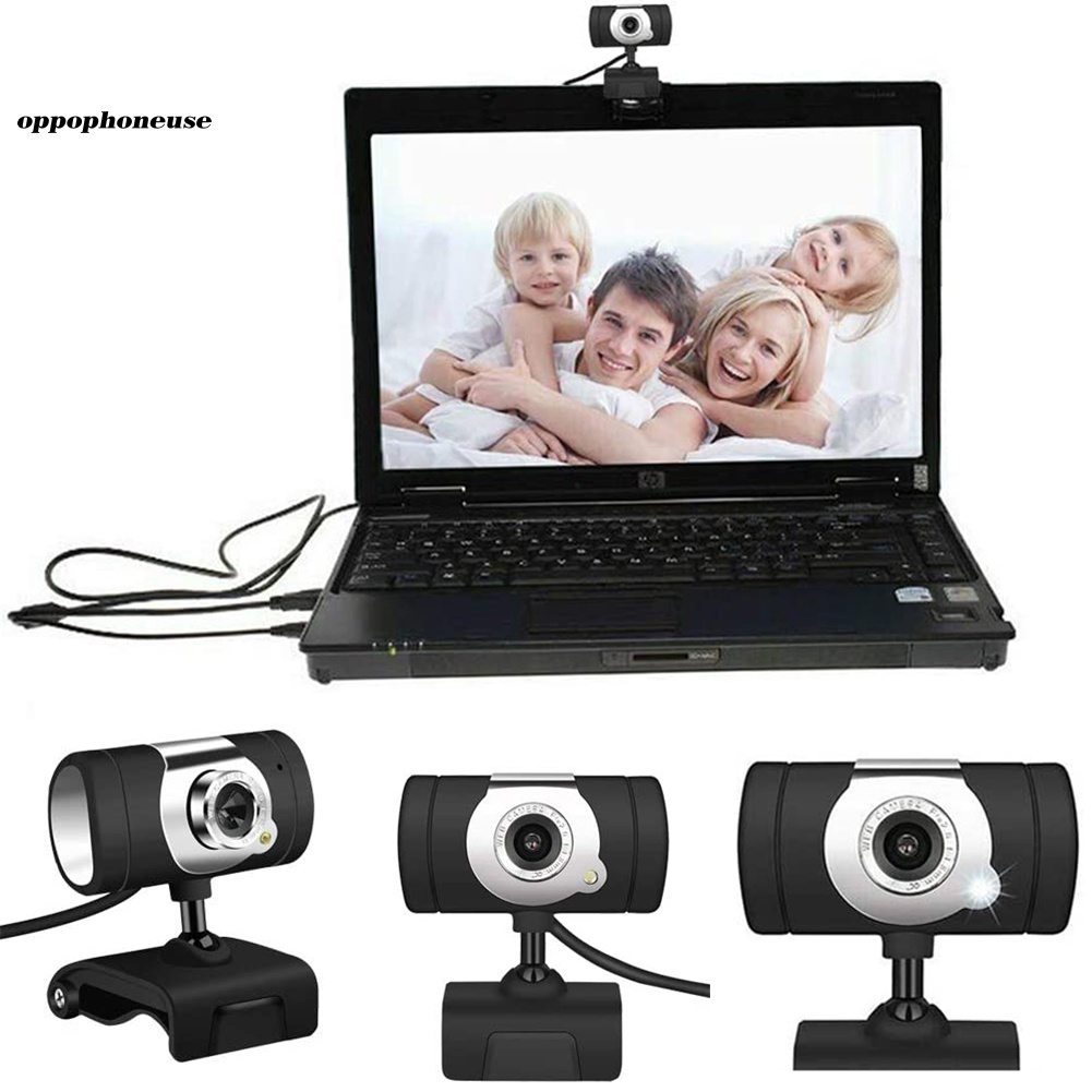 Webcam USB OPPO 480P có micro cho máy tính/laptop | WebRaoVat - webraovat.net.vn