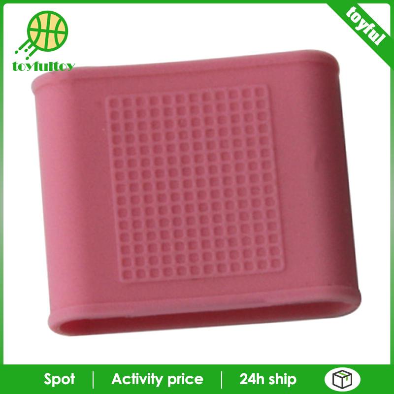 Bọc Ngón Tay Đánh Golf Bằng Silicon Mềm Màu Vàng 23mm