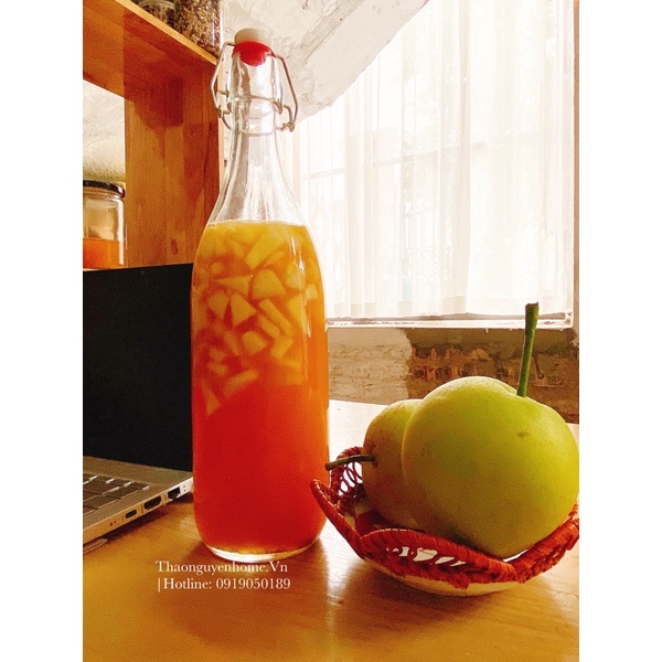Combo tự làm trà Kombucha tại nhà