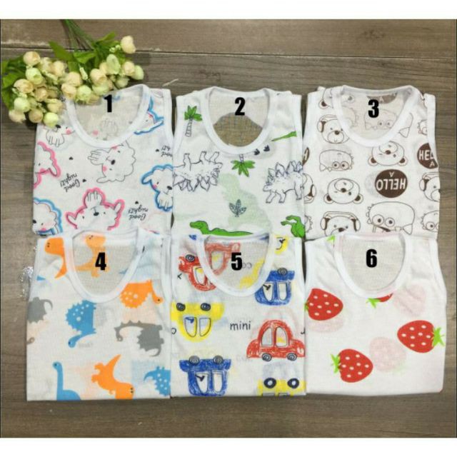 Bộ Cotton Giấy Thông Hơi Xuất Nhật Cực Chất Hot Hit