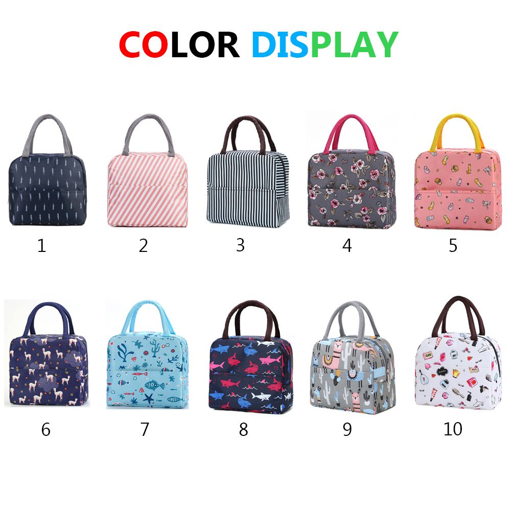 Túi giữ nhiệt đựng hộp cơm trưa thời trang MIHAN1