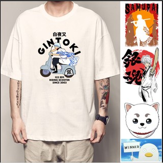 BST áo thun tay ngắn in hình hoạt hình Nhật bản nổi tiếng, đơn giản dễ phối đồ