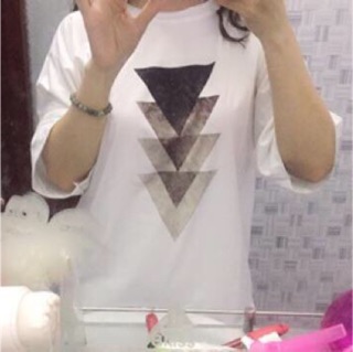 ÁO THUN CÁ TÍNH TRIANGLE [SẢN PHẨM ĐỘC QUYỂN CỦA ÁO THUN UNISEX - KPOP]