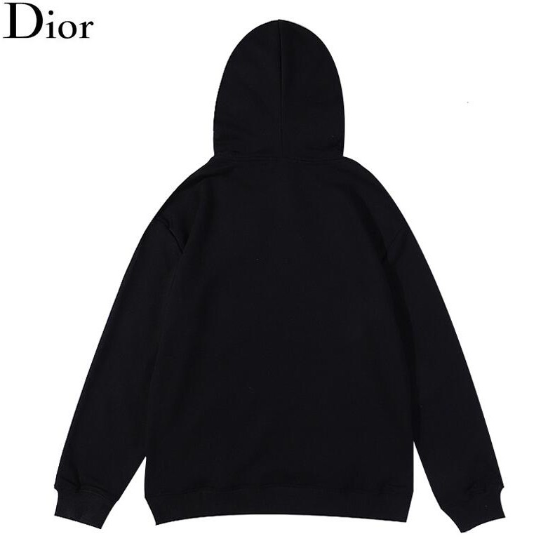 Dior Áo Hoodie Chất Liệu Cotton In Hình Thời Trang Dành Cho Cả Nam Và Nữ