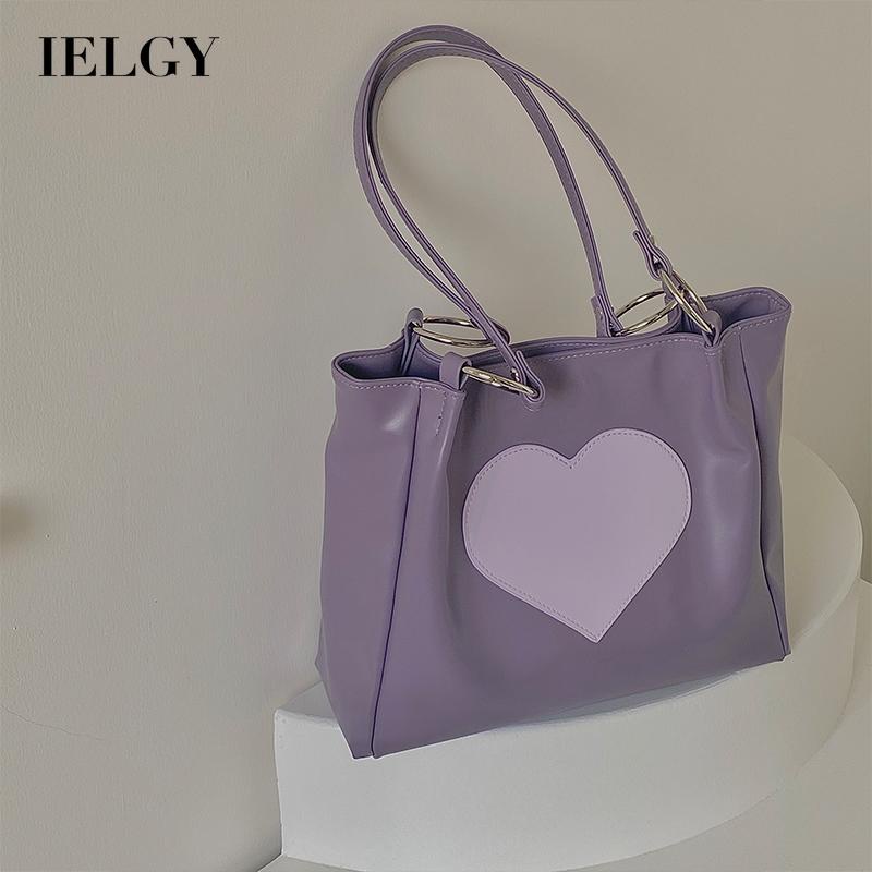 Túi xách IELGY cỡ lớn cao cấp dễ phối đồ