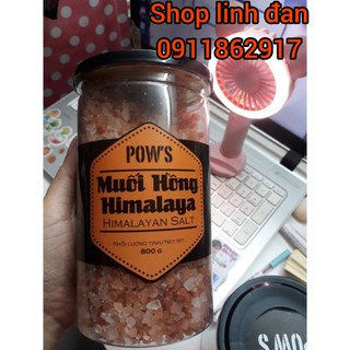 Muối Hồng Himalaya 800gr nhập khẩu Pakistan