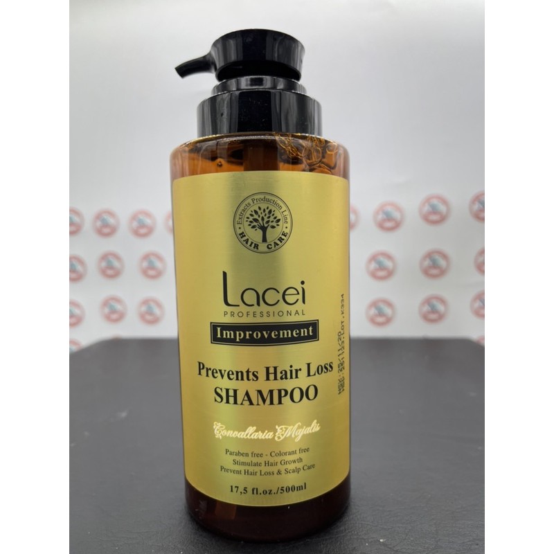 DẦU GỘI CHỐNG RỤNG & KÍCH THÍCH MỌC TÓC LACEI PREVENTS HAIR LOSS 500ML