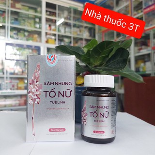 [Sâm tố nữ]Sâm nhung tố nữ Tuệ Linh – Bổ sung nội tiết nữ, giảm bốc hỏa, đẹp da, đẹp dáng, Chính hãng.