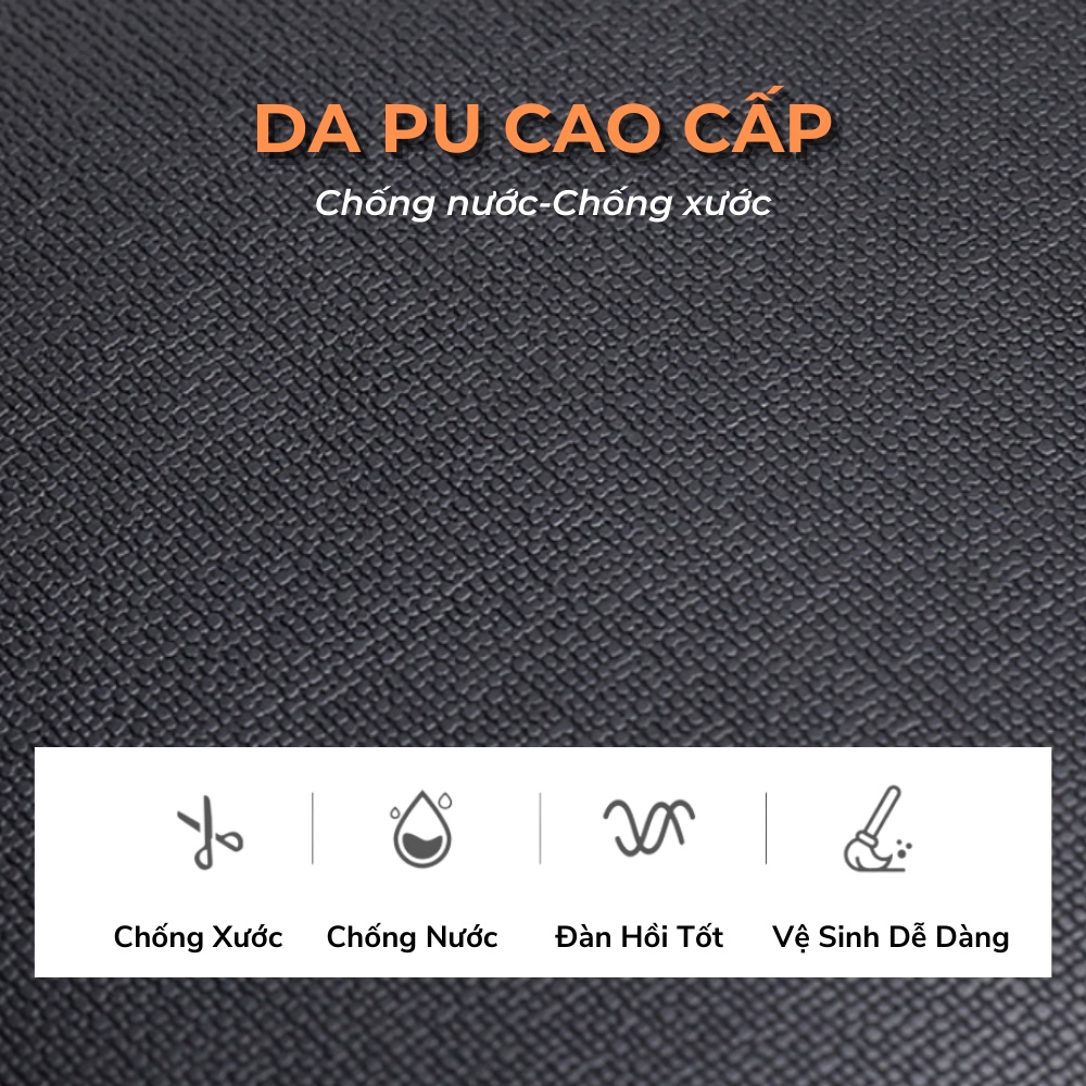 Cặp da công sở,Cặp văn phòng Cao Cấp LEIDEBAOLOU Chất liệu Da PU cực bền,Cặp Đựng Laptop 14inh,Vệ sinh dễ dàng- 𝑰𝑩𝑨𝑮