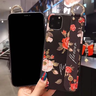 Ốp lưng Samsung Galaxy Note 10 plus Note 10 Flower Soft TPU có đai