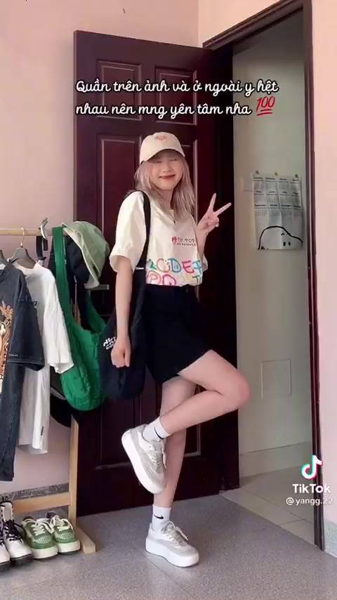 Quần short nữ kaki cạp cao, quần đùi jean nữ ống rộng lưng cao phong cách ulzzang Hàn Quốc C1 | BigBuy360 - bigbuy360.vn