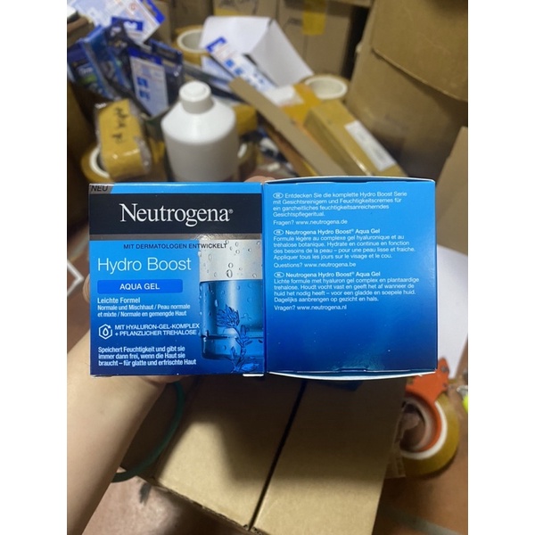 Kem cấp nước cấp ẩm cho da Aqua Gel Neutrogena | BigBuy360 - bigbuy360.vn