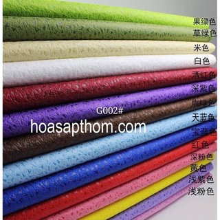 Giấy mếch gói hoa, làm hoa xốp, hoa lụa giá rẻ