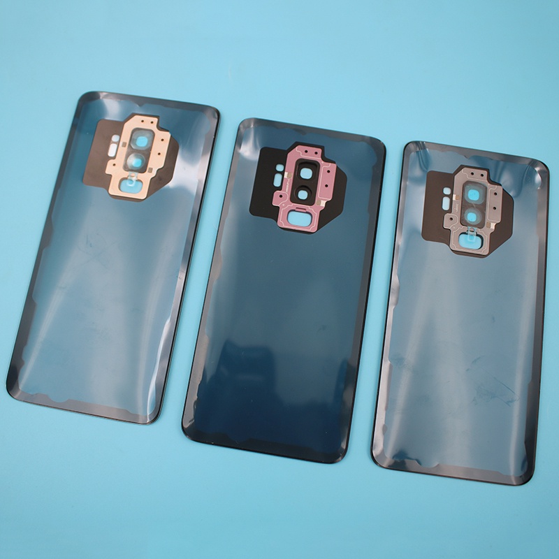 Mới Ốp Điện Thoại Mặt Gương + Nắp Pin + Logo Cho Samsung Galaxy s9 s9 Plus G960 G965 Galaxy s9 s9