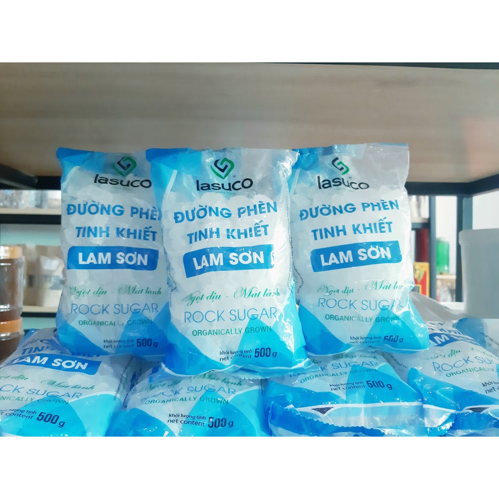 ĐƯỜNG PHÈN LAM SƠN 500GR