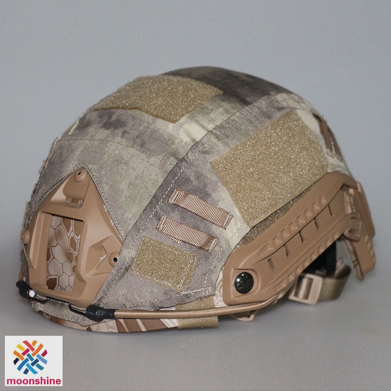 ❤PG❤ Tactical Airsoft Military Paintball Gear Fast Helmet Cover Accessories for CS Hunting