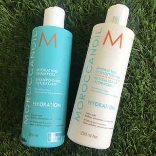 Dầu gội xả dưỡng ẩm Moroccanoil Hydration Hydrating 250mlx2 [ Fanola ]