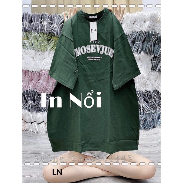 Áo phông MOSE LN12
