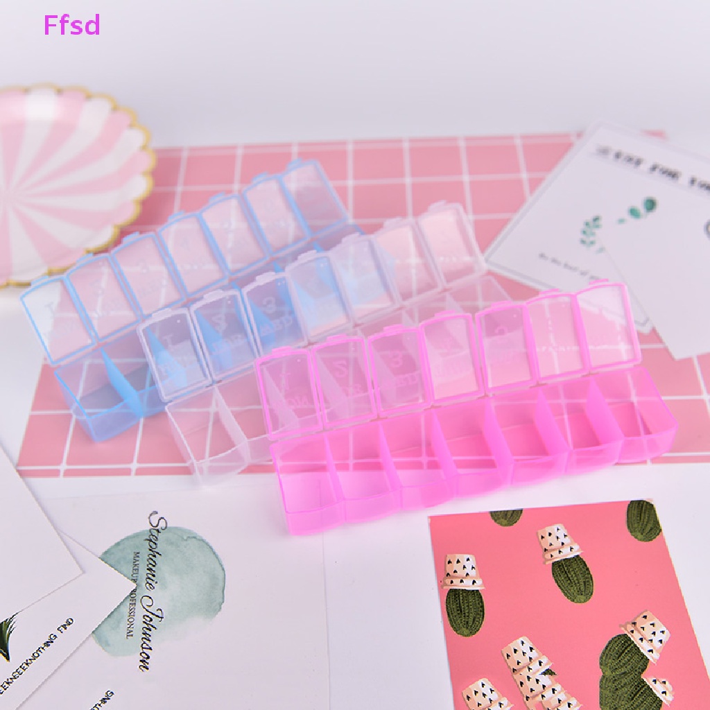 Hộp Đựng Thuốc 1XWeekly 7 Ngày Tiện Dụng