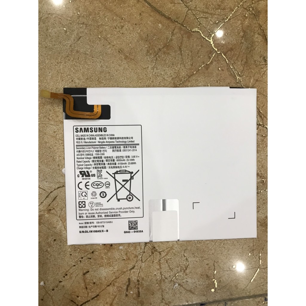 Pin Samsung Tab T515 TAB A 2019 10.1