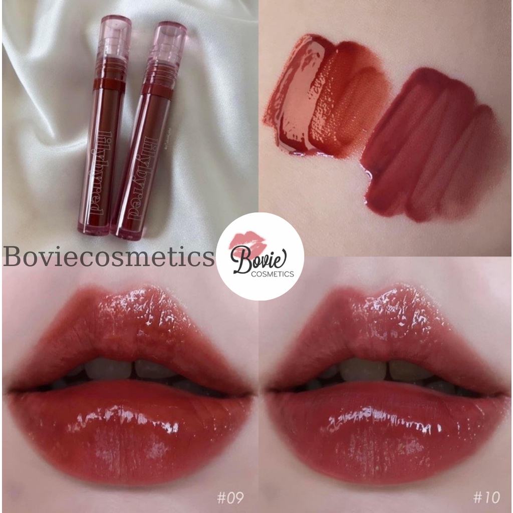 Son Bóng Tint Lì Lilybyred Glassy Layer Fixing Tint 3.8g màu 07 - 08 - 09 - 10 - 11 - 12 - 13 - 16 - 17 - 18 - 19