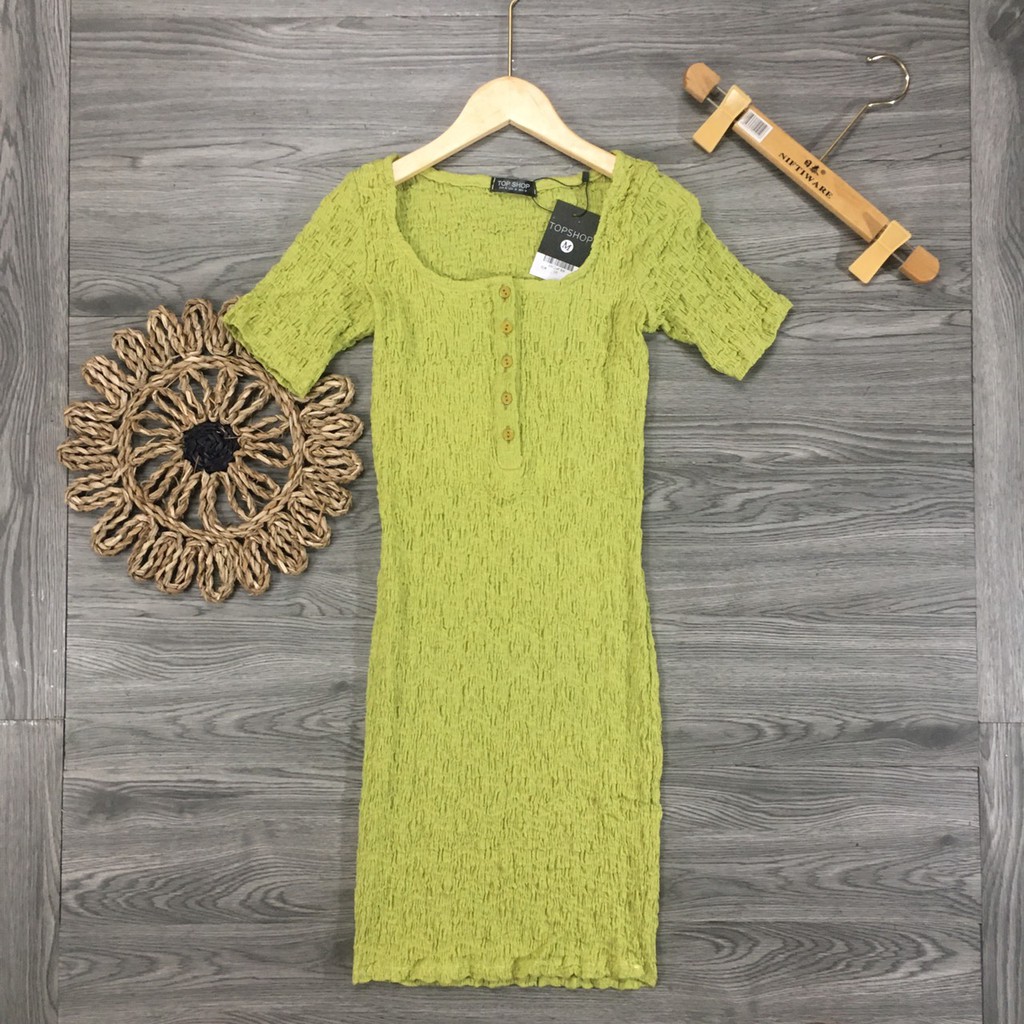 Váy body cổ vuông cộc tay dáng ngắn thiết kế dự tiệc cao cấp H&N Clothing V18 | BigBuy360 - bigbuy360.vn