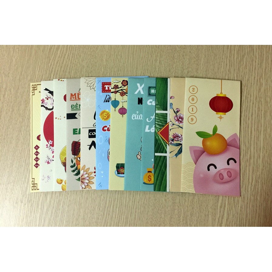 Sỉ 5000 Bao Lì Xì Hot Trend 2019
