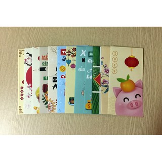 Sỉ 500 bao Lì Xì Hot Trend 2019
