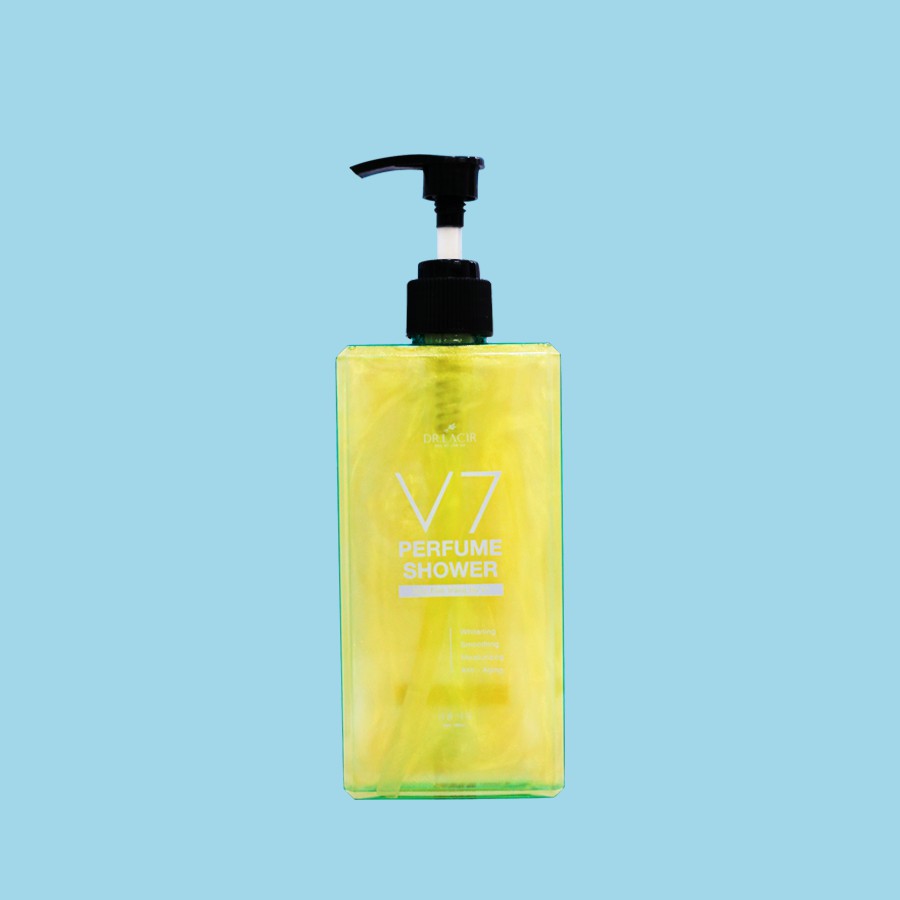 Bergamot V7 Perfume Shower Dr.Lacir Sữa Tắm Tinh Thể 350ml