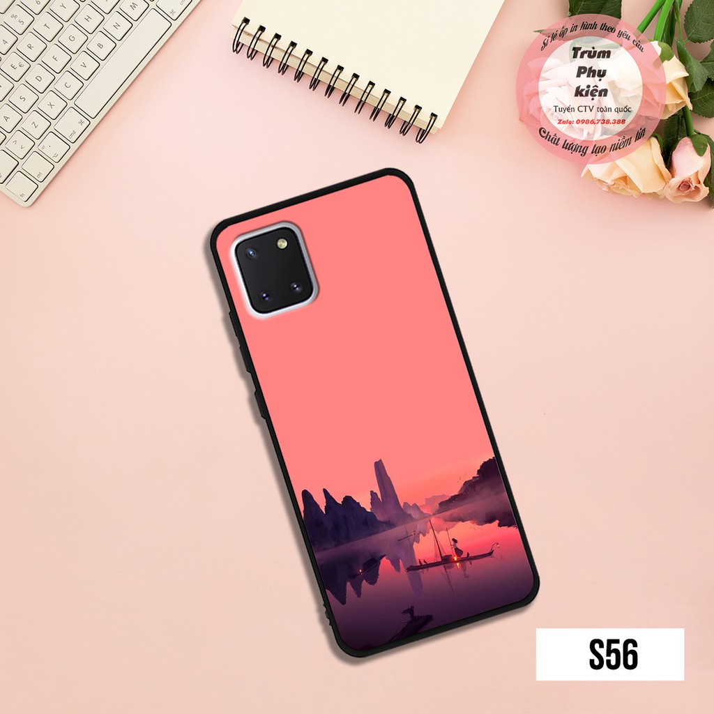[Hàng mới] Ốp dành cho Samsung Note 10 Lite phong cách Vintage cực chill, siêu độ | BigBuy360 - bigbuy360.vn