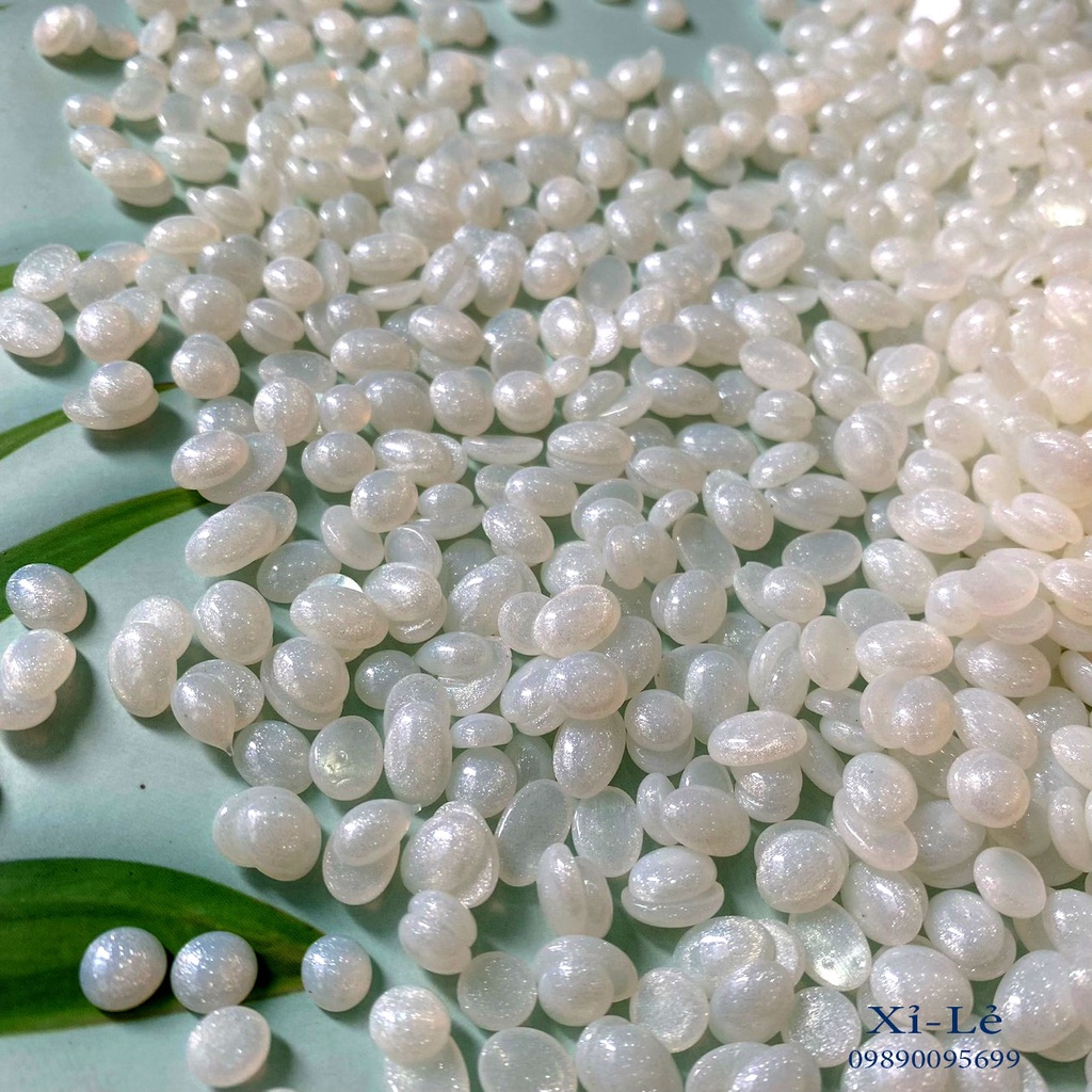 Sáp wax lông trong suốt ánh nhũ cao cấp mùi thơm ngọt dịu của kẹo ngọt
