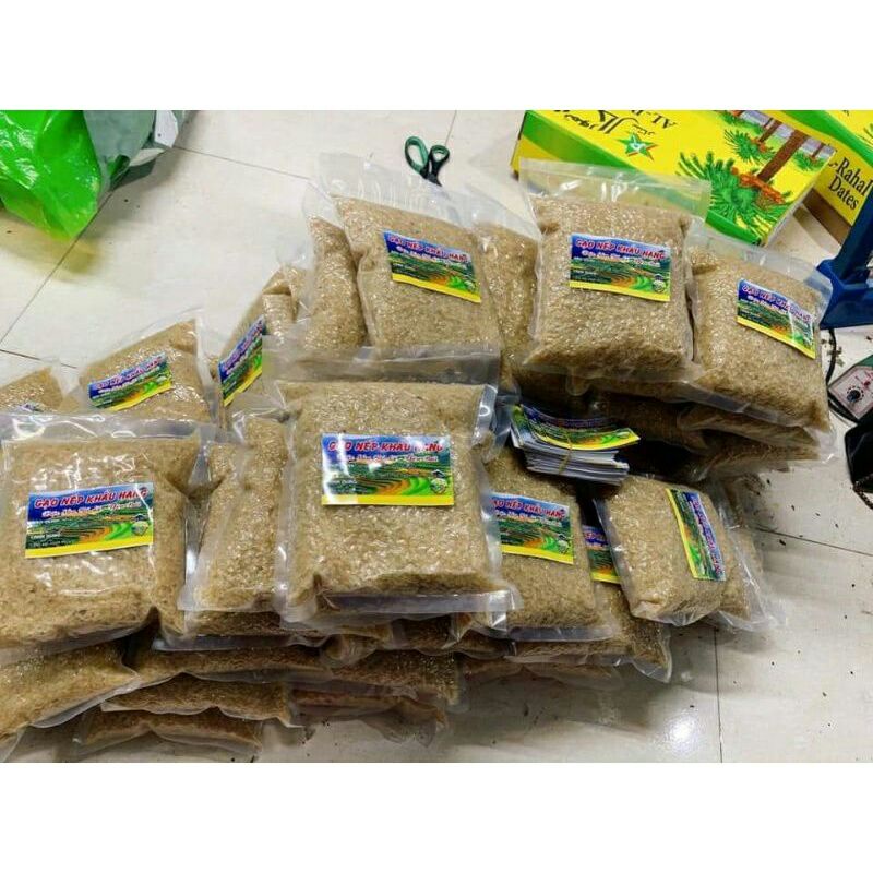 Gạo nếp non KHẨU HANG 70k/1kg