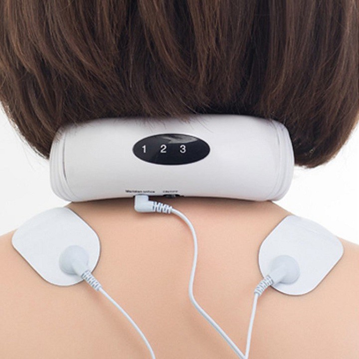 Máy massage cổ 3D cảm ứng xung điện từ