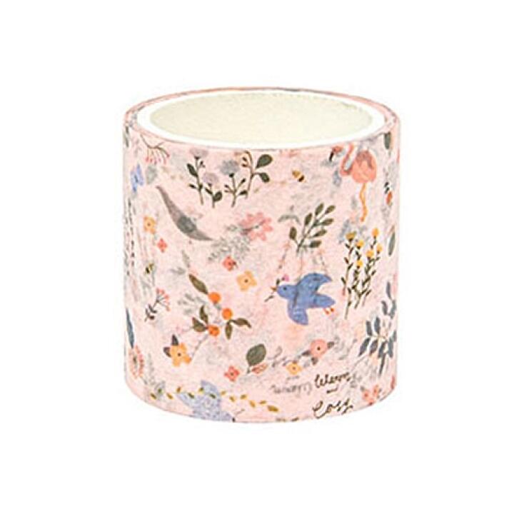 Băng Keo Trang Trí ARTBOX Hàn Quốc 40mm Họa Tiết Động Vật Và Hoa