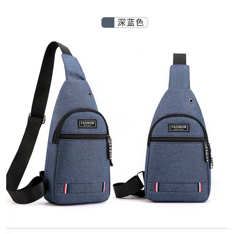 Túi nam đeo chéo vải bố TC118 | BigBuy360 - bigbuy360.vn