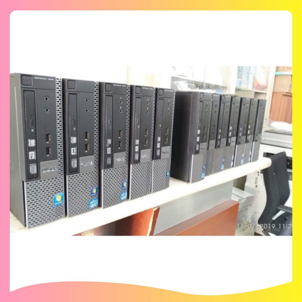 Máy Bộ Dell 7010 ( barabone Main Nguồn Case DVD chưa CPU RAM HDD )