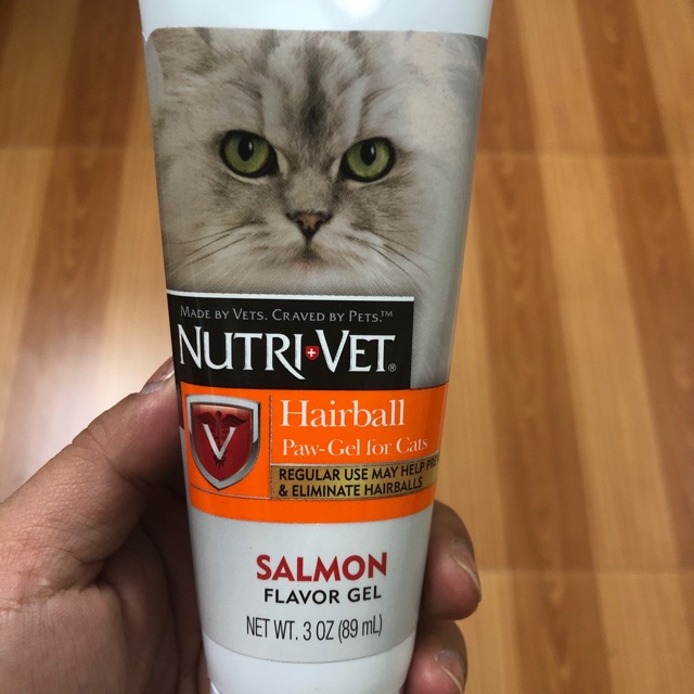 Gel trị búi lông cho mèo - Nutrivet