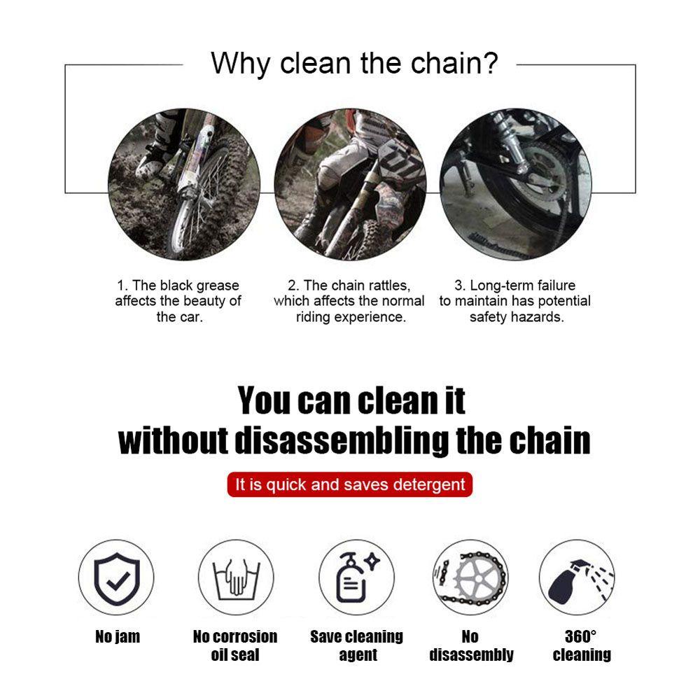 Bộ Dụng Cụ Vệ Sinh Dây Xích Xe Máy VANES1