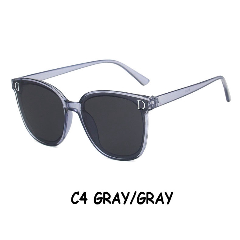 Kính mát gọng vuông phong cách retro Hàn Quốc 2020 sành điệu cho nam / nữ