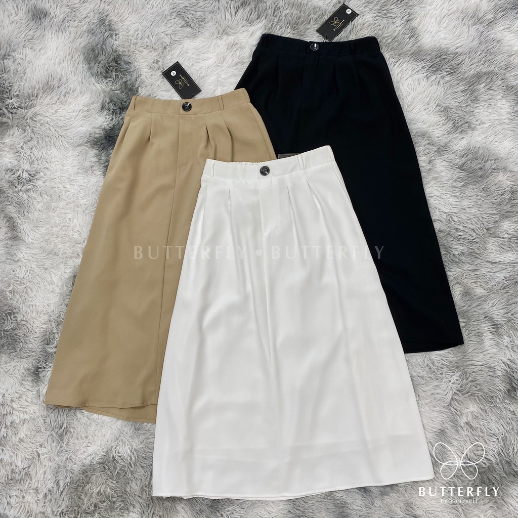 Chân váy nữ dài xòe đẹp Butterfly phù hợp nhiều phong cách - CV012 | BigBuy360 - bigbuy360.vn