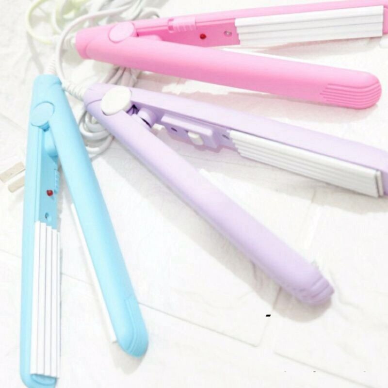 Máy Dập Xù Mini/ Máy Bấm Tóc Xù Mini Kèm Hộp