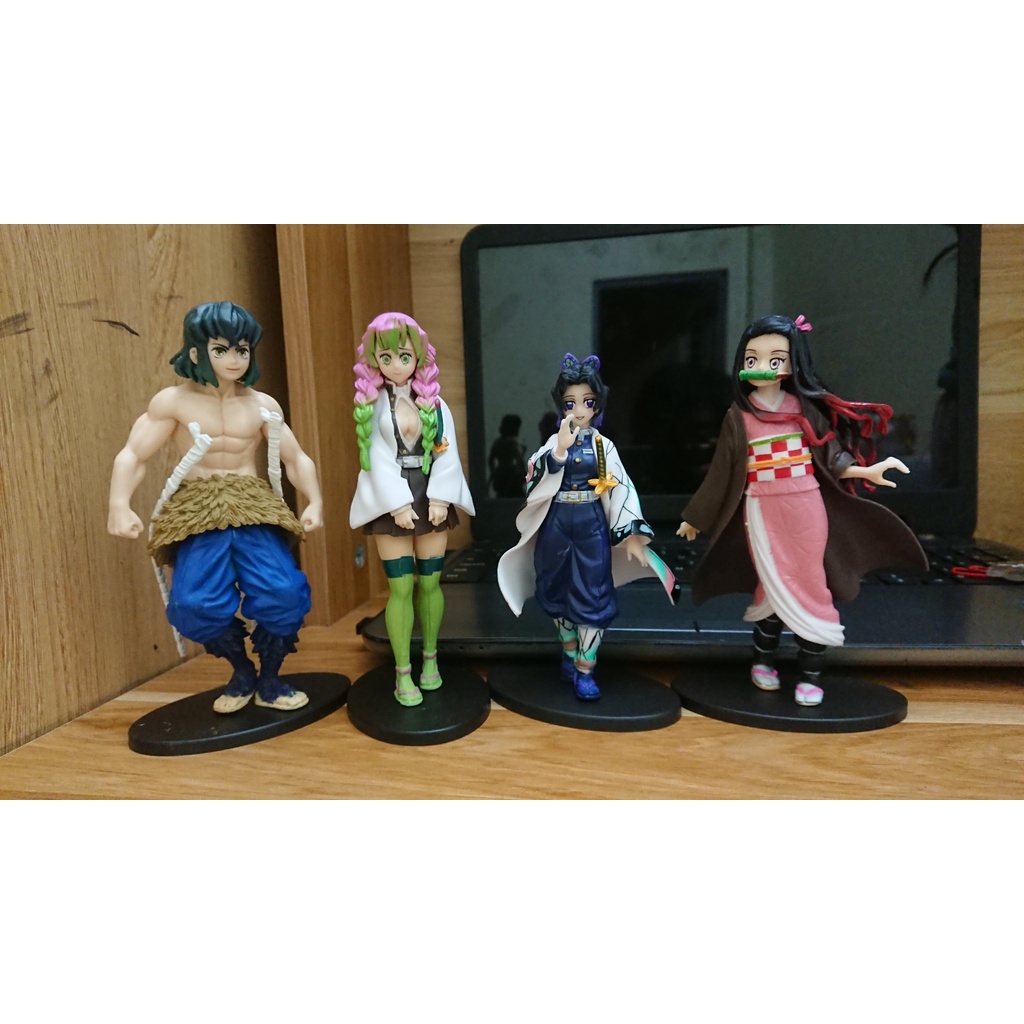 Mô hình các nhân vật Thanh Gươm Diệt Quỷ Kimetsu no yaiba figure