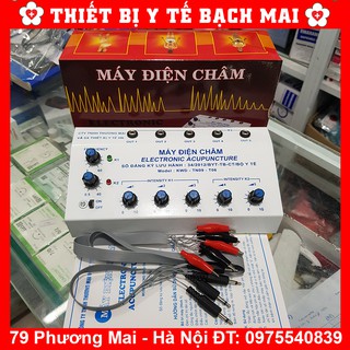 Máy Điện Châm Việt Nam 05 Cọc 10 Kim [Việt Nam]